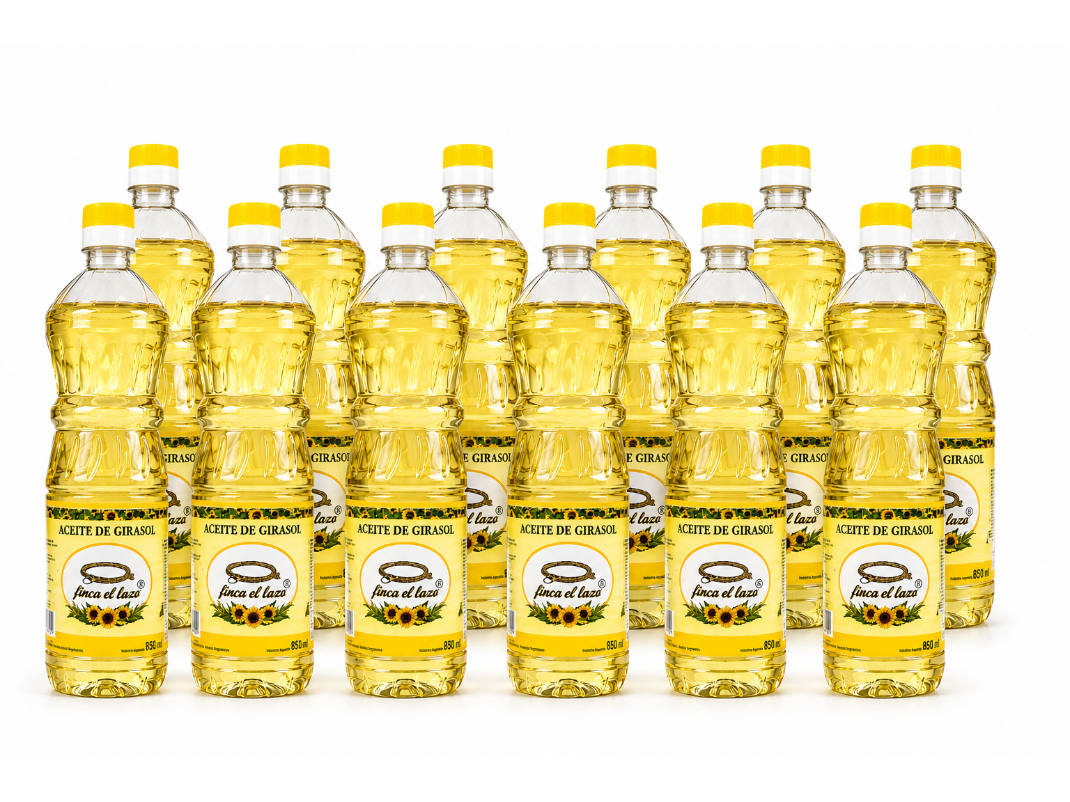 Aceite Girasol  Finca el Lazo caja x 12