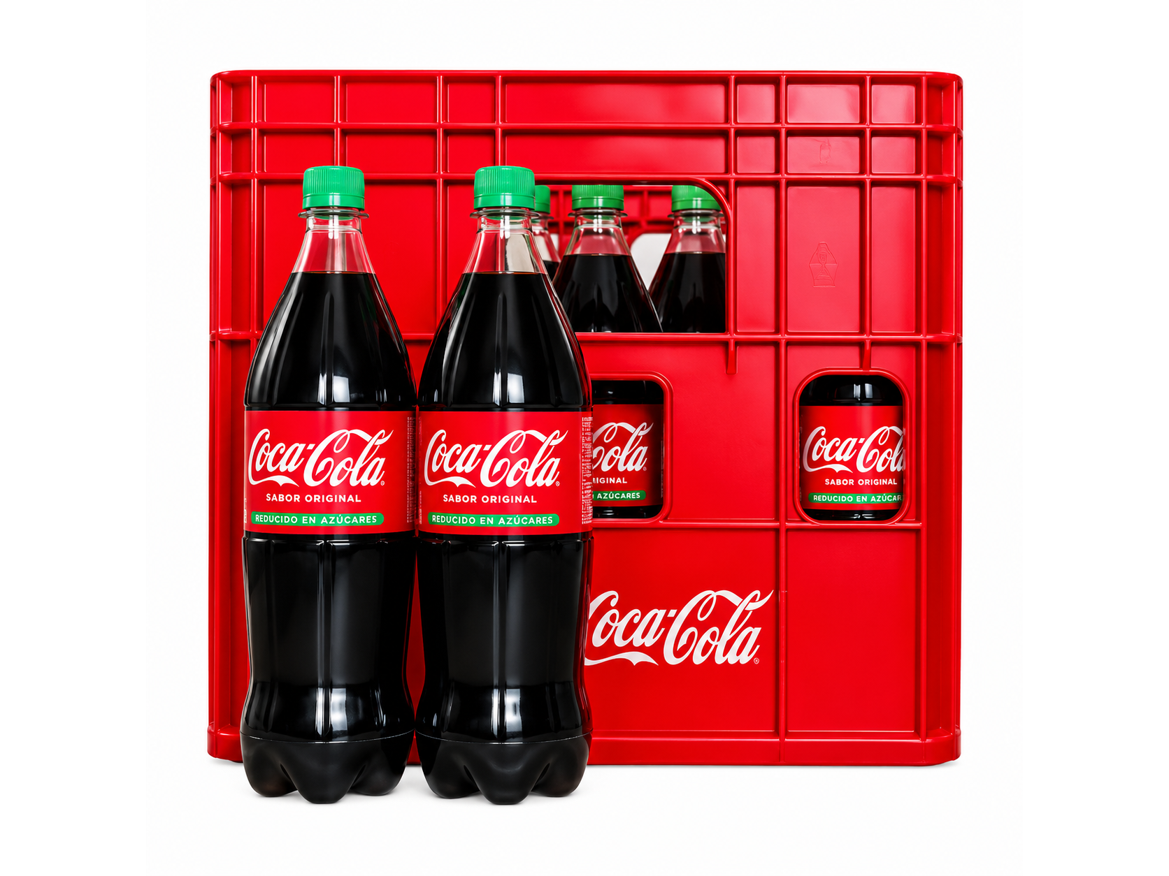 Coca Cola 1.25 ml x 8 unid
