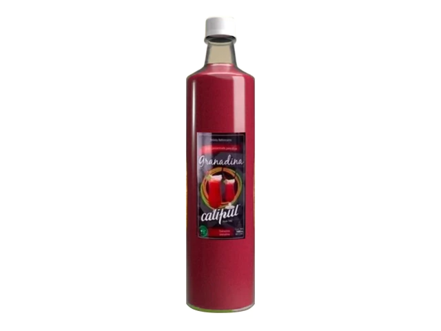Jarabe de Granadina 1 lts(tragos, postres)