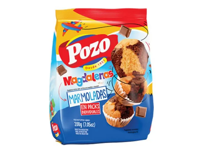 Magdalenas Pozo Marmoladas 10*200grs