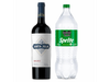 1 Vino Santa Julia Tinto + 1 Sprite 2,25