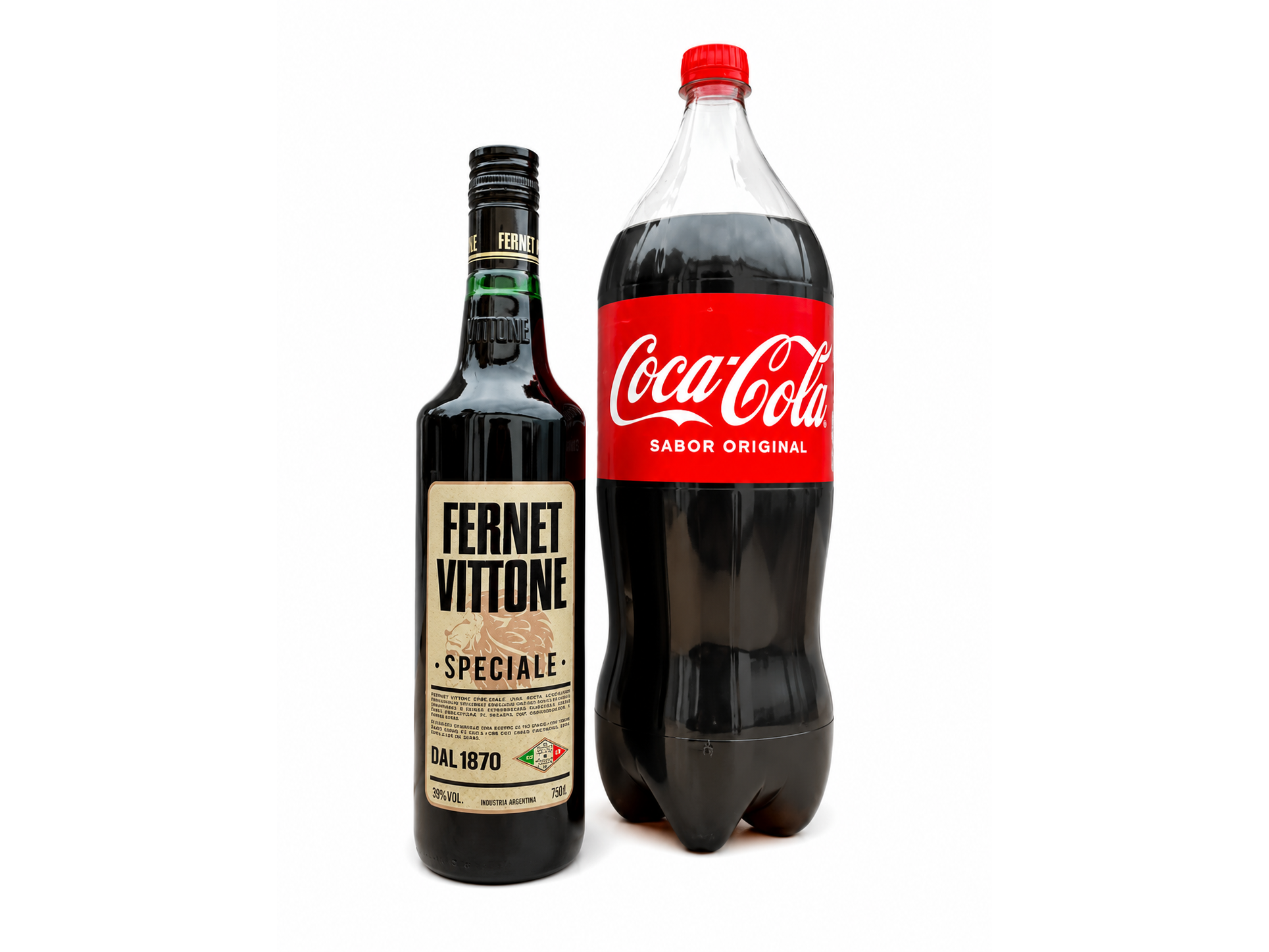1 Fernet Vittone + 1 Coca 2,25