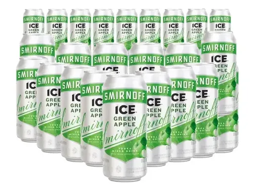 Smirnoff lata Manzana x 24 unid