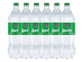 Sprite 2.25 ml Pack x 06 unid.