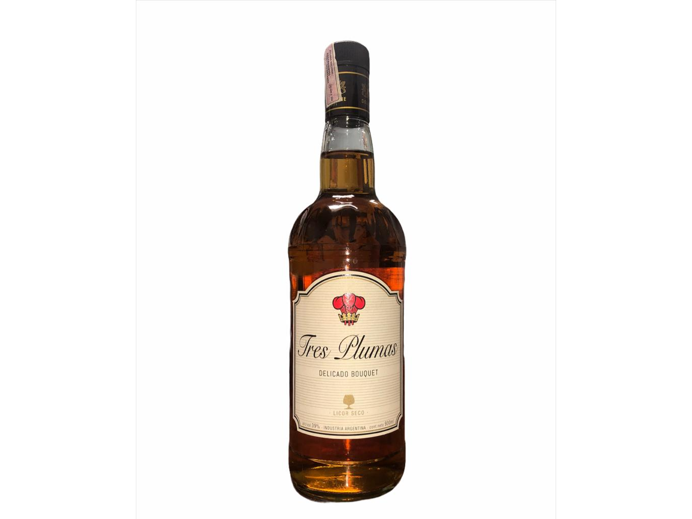 Licor 3 Plumas Seco x 01 unidad