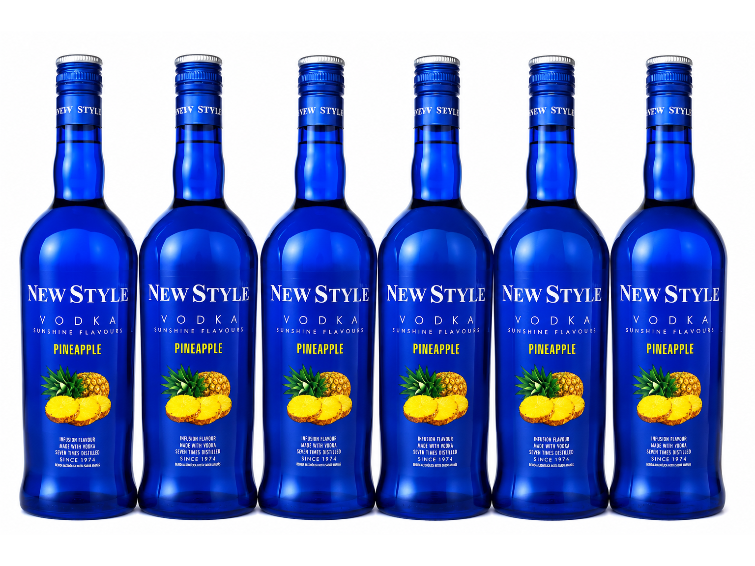 New Style Evol. Anana  x 06 unidades