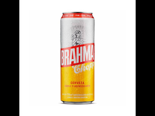 Laton Brahma 710ml x 4 unid.