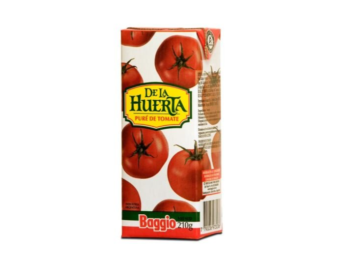 PURE LA HUERTA 210grs caja x 18