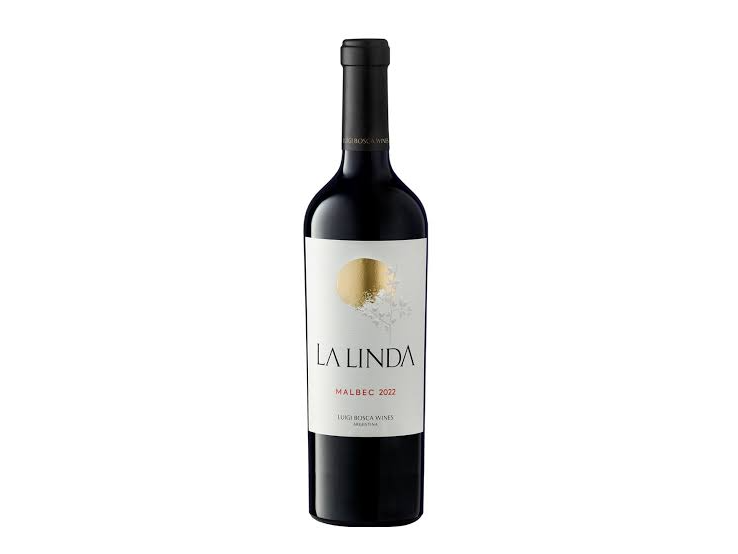 01 botella La Linda malbec