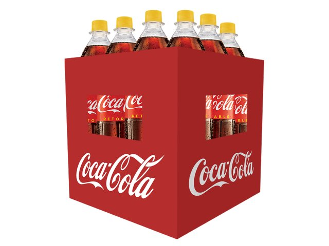 Coca Cola 2.5 lts x 08 unid