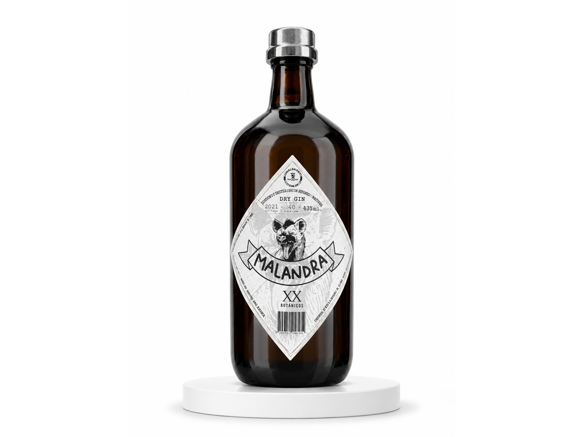 Malandra 500ml x 01 botella