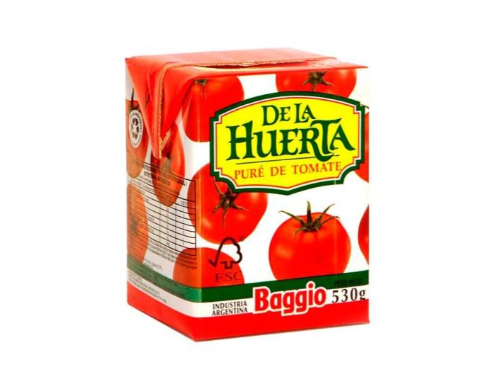 PURE LA HUERTA 530 grs caja x 12