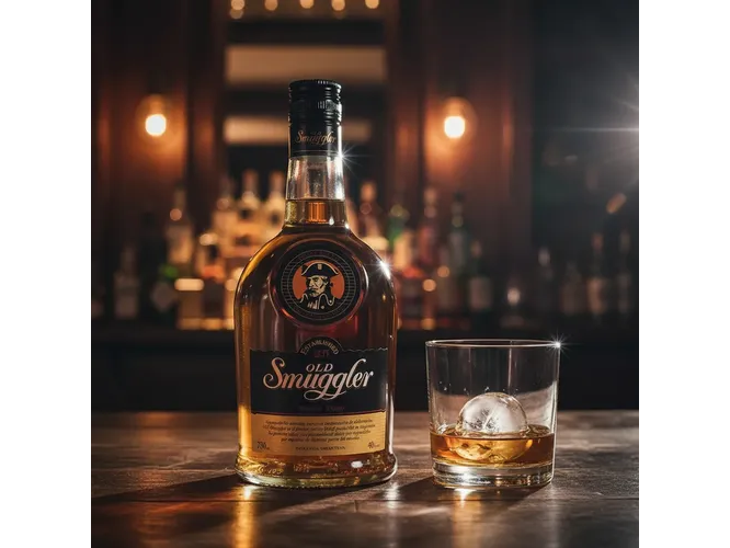 Whisky Old Smugler 750 ml x 01 unidad