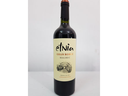 01 botella Gran Roble Malbec
