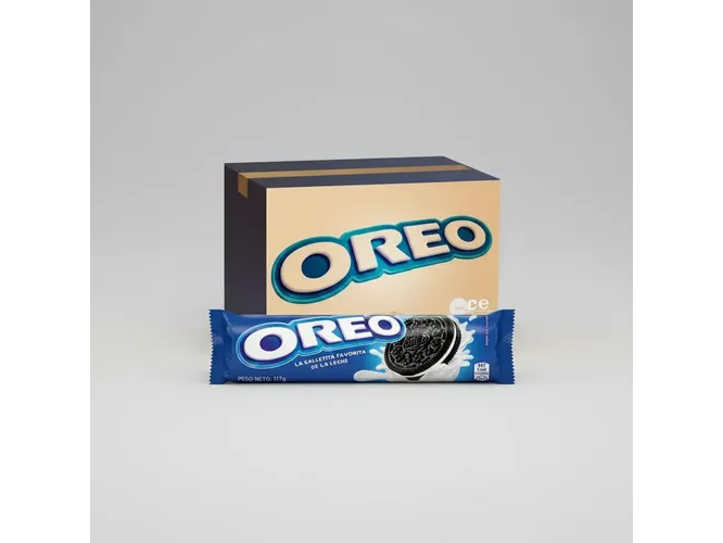 GALLETAS OREO  108grs caja x 36 paq