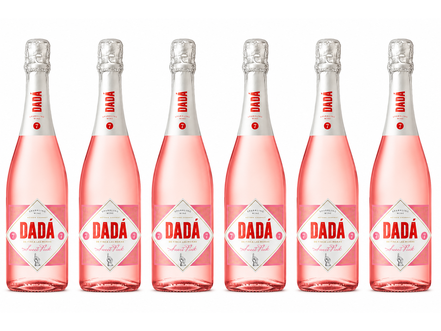 Dada 7 Sweet Pink caja x 06 unid.