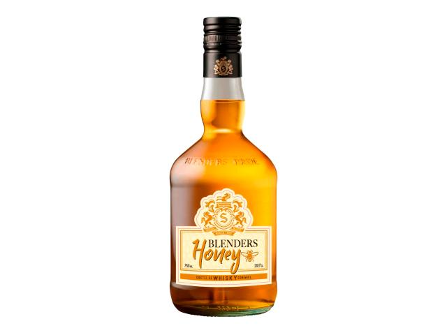 01 botella de whisky Blender honey