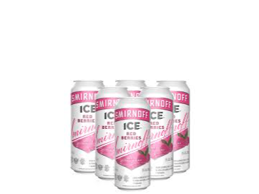 Smirnoff lata Raspberry x 06 unidades