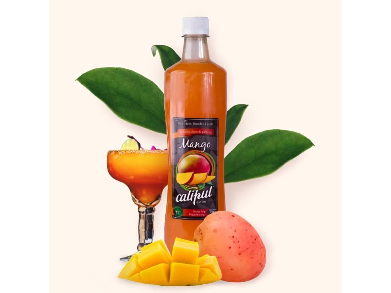 Pulpa  de Mango Calipur 1 lts