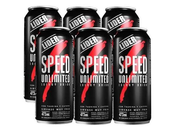 10 Pack Speed 473 ml (120 uni)