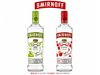 1 caja smirnoff Tropical + 1 caja smirnoff manzana