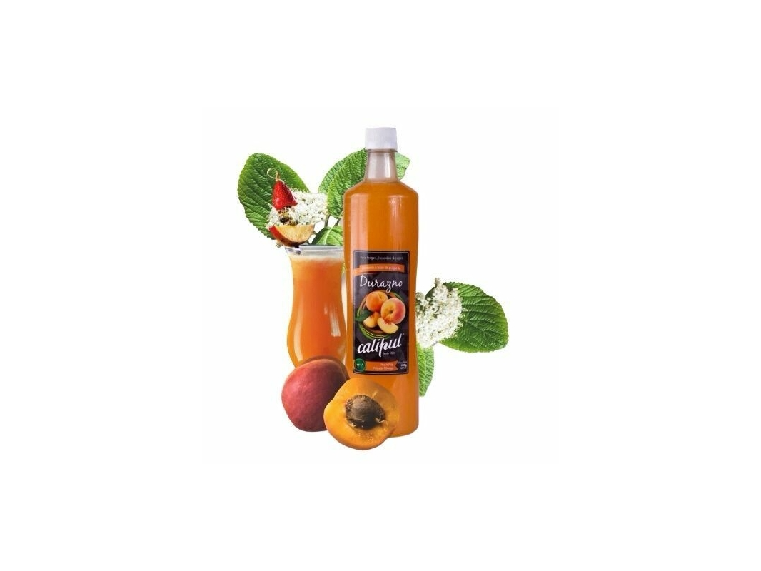 Pulpa de Durazno Calipur   1lts