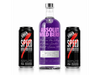1 Absolut Wild Berry + 2 Speed XL