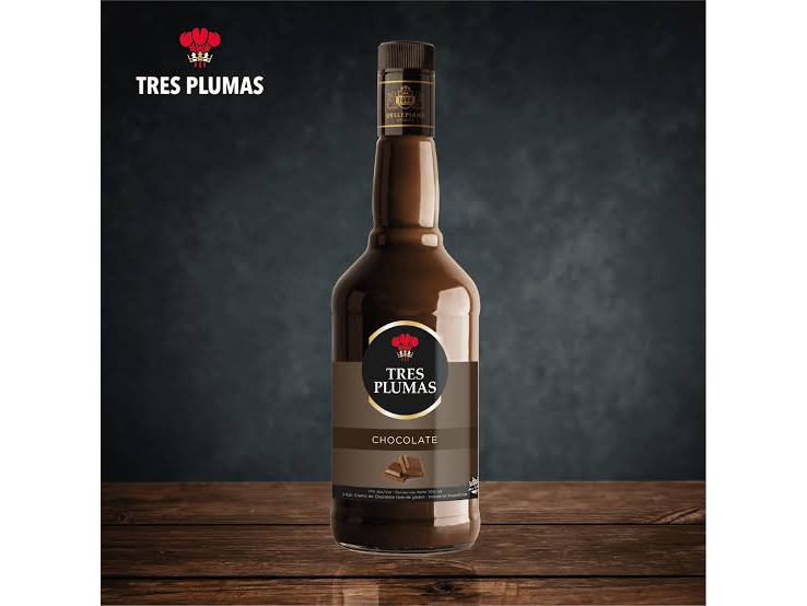 Licor 3 Plumas Dulce de Leche x 01 unidad