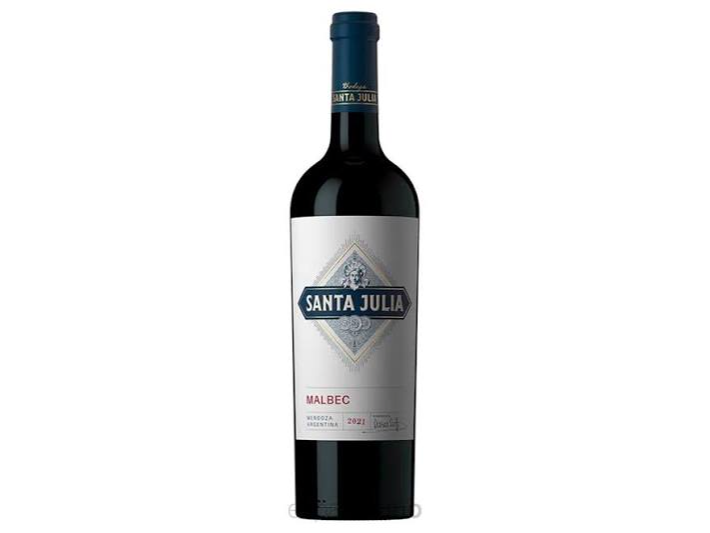 01 botella Santa Julia Malbec