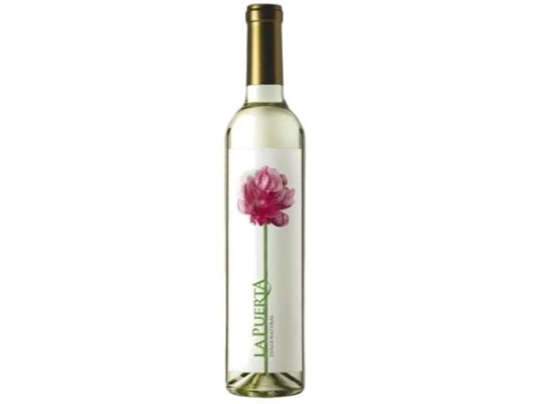 01 botella Vino La Puerta blanco dulce