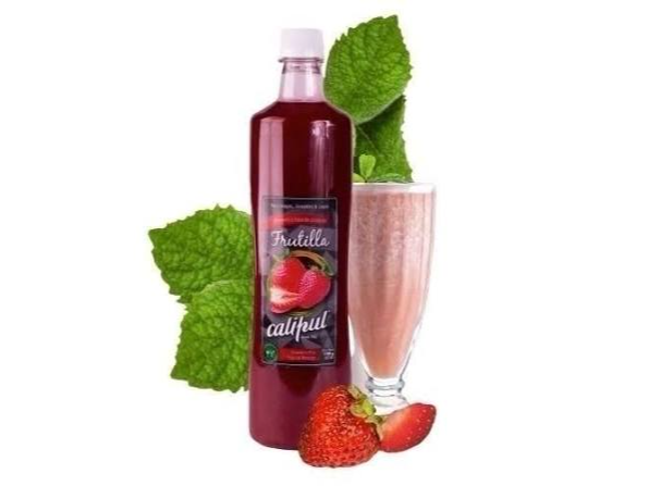 Pulpa  de frutilla Calipur 1 lts