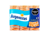Galletitas de agua Argentitas caja x 12 paq