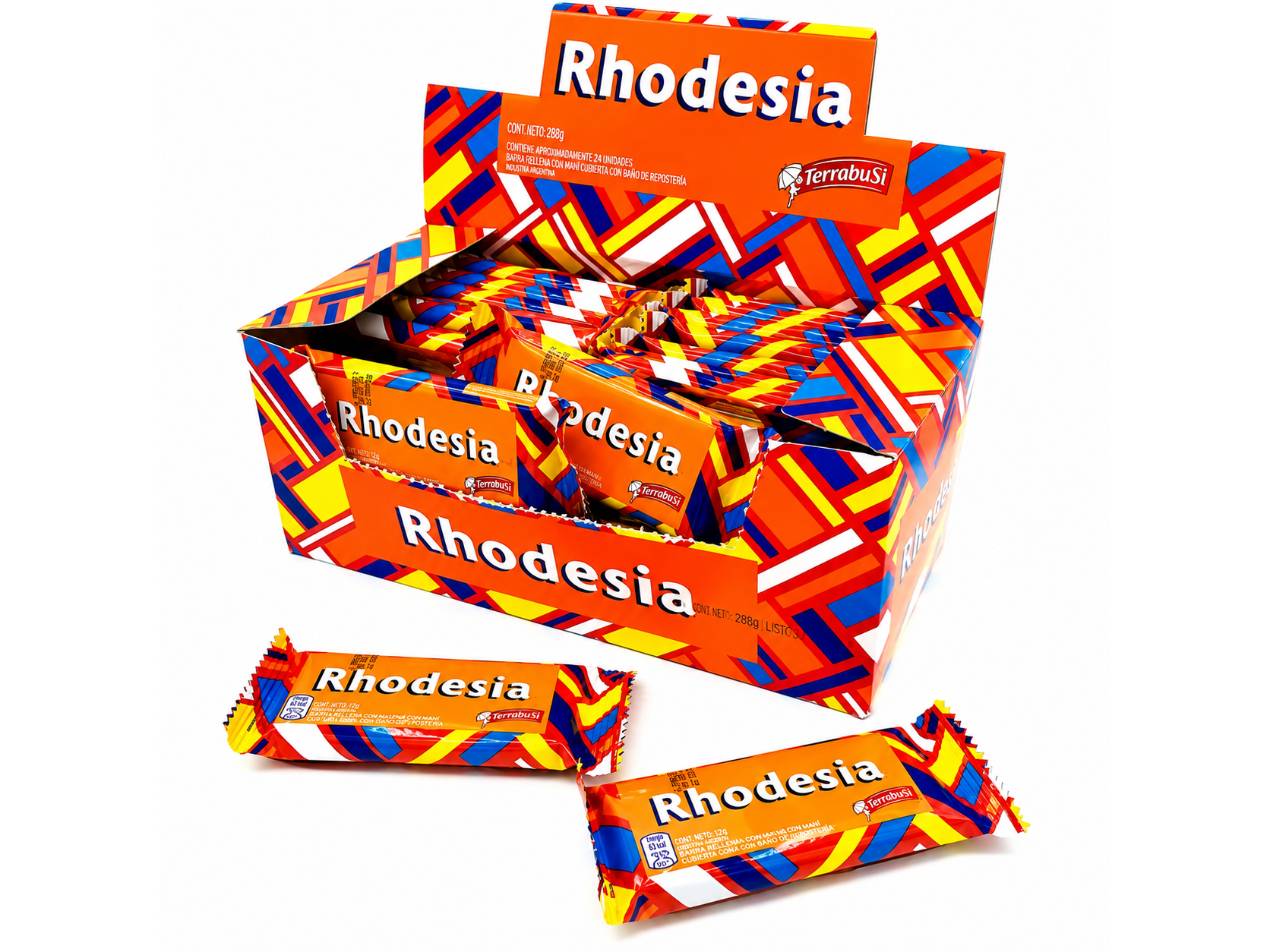 Rodhesia  22 grs caja x 36 unidades