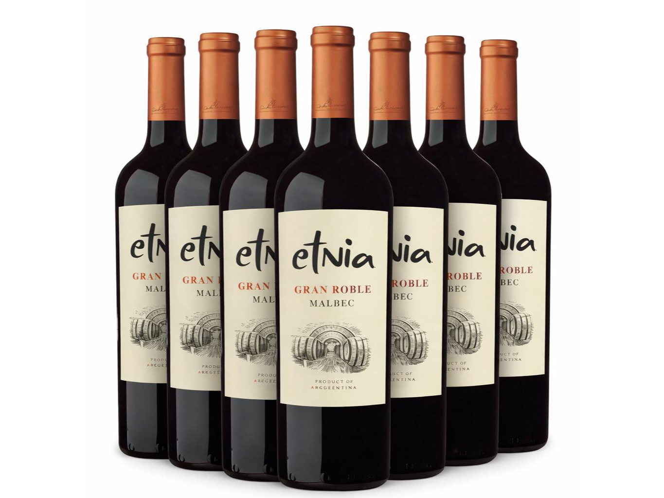 1 caja x 6 Etnia Gran  Roble Malbec