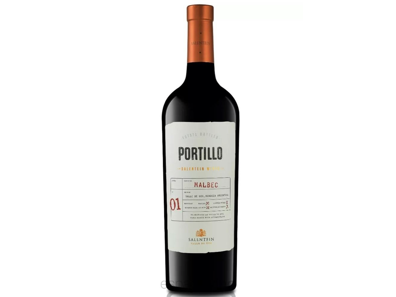 01 botella Portillo Malbec