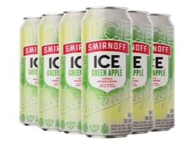 Smirnoff lata manzana x 06 unidades
