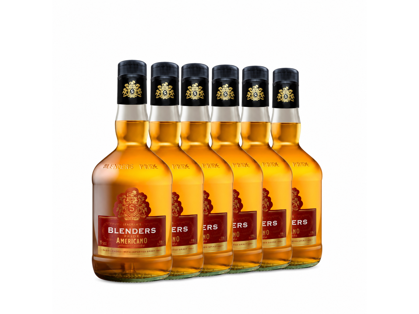 Whisky Blender 700ml x 06 unidades