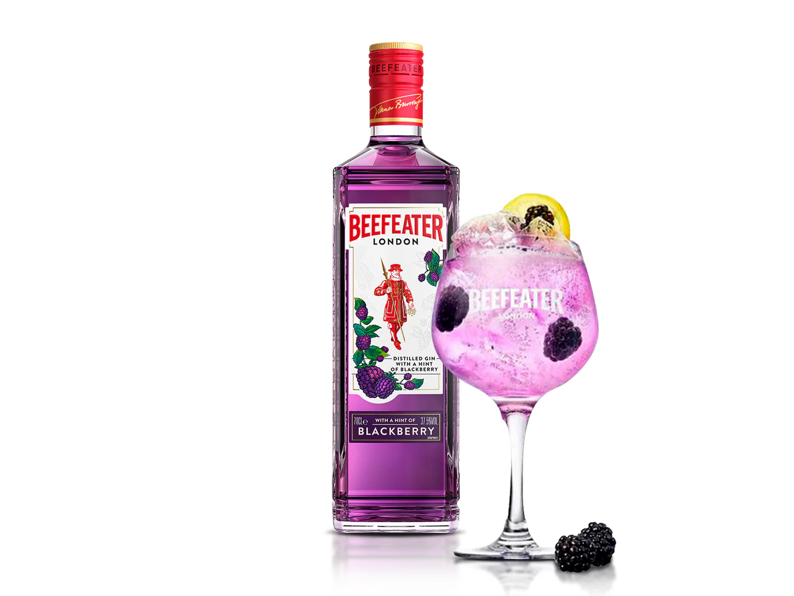 Beefeater blackberry x 01 unidad