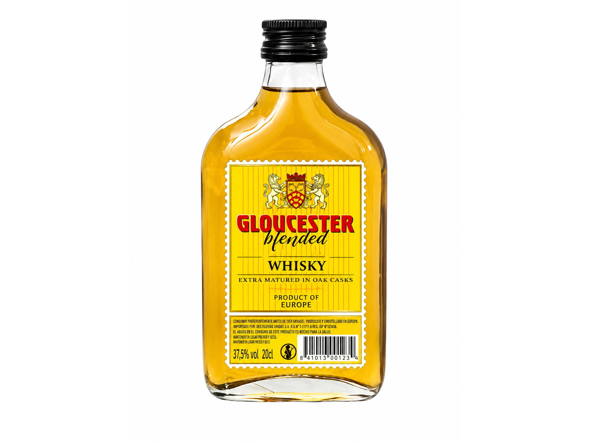 Petacas Whisky Gloucester x 01 unidad