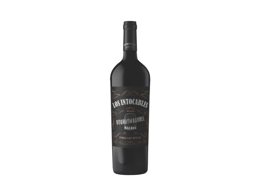 01 botella   Intocable Malbec