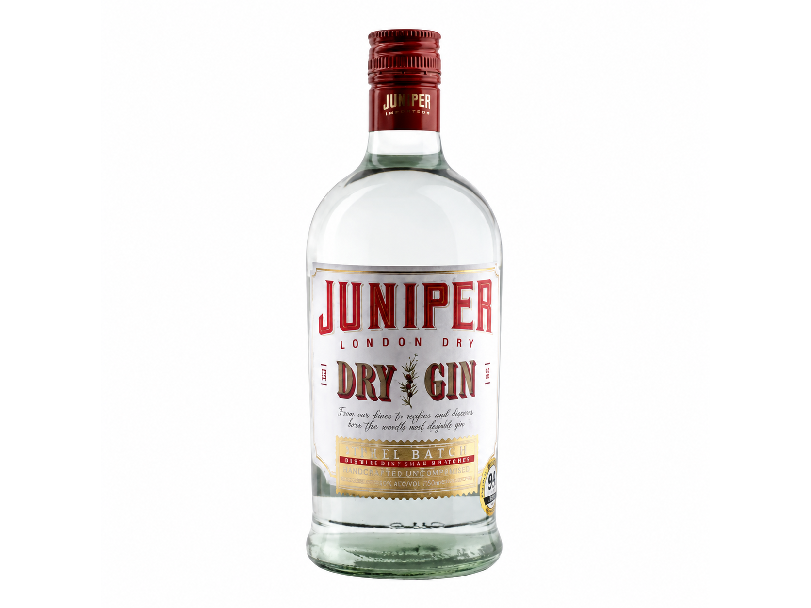 Juniper x 01 botella