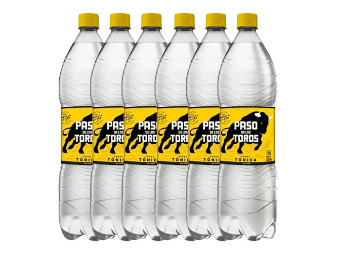 Paso de los Toros Tonica 1,5 lts pack x 6