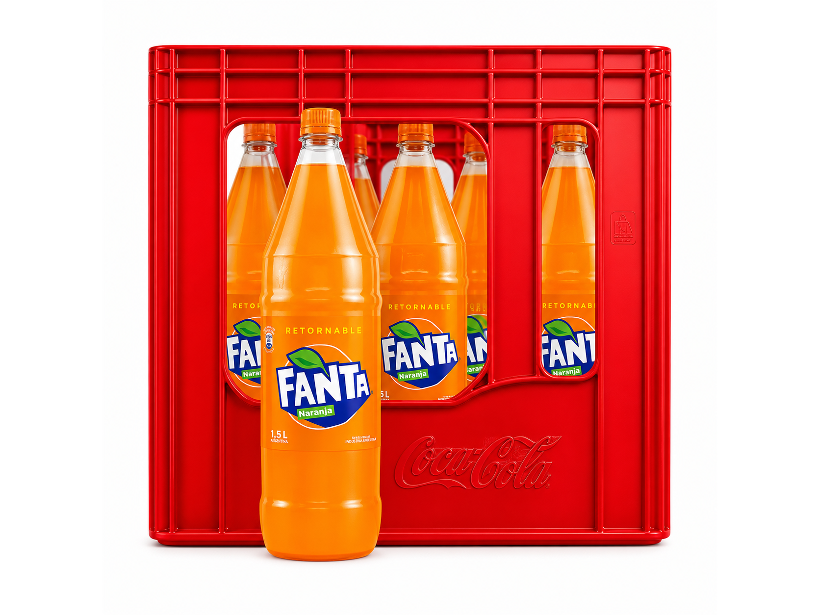Fanta 1.25 ml x 08 unid