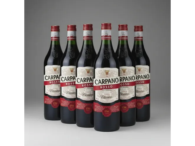 Carpano Rosso 950 ml x 06 unid
