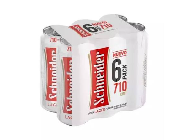 Laton Schneider 710 ml x 24 unid
