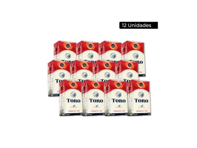 01 Pack x 12 Toro Tinto