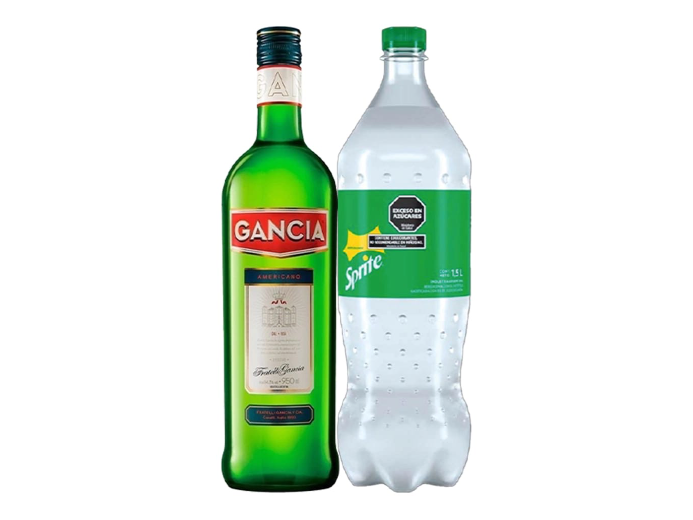 6 Gancia + 6 Sprite 2,25