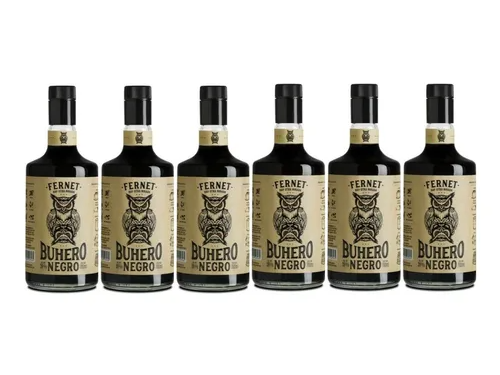 Fernet Buhero 700 ml x 06 unid