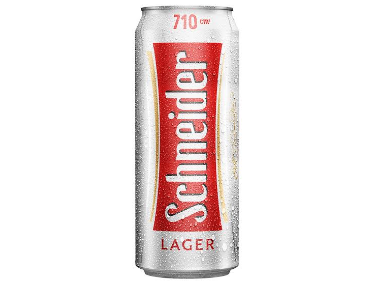 Laton Schneider 710 ml x 6 unid.