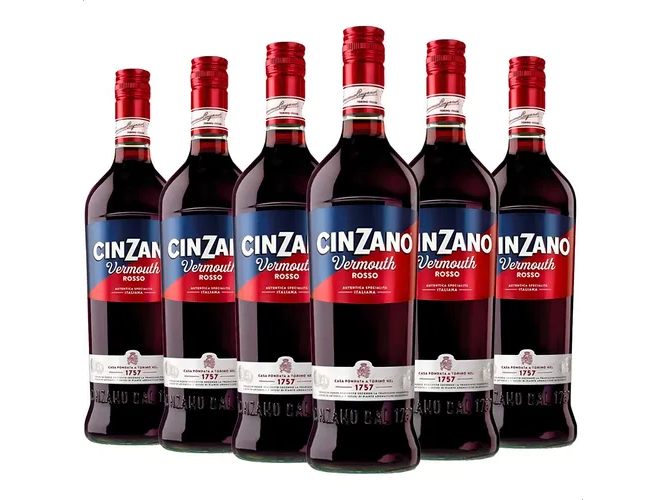 Cinzano Rosso 950ml x 06 unid